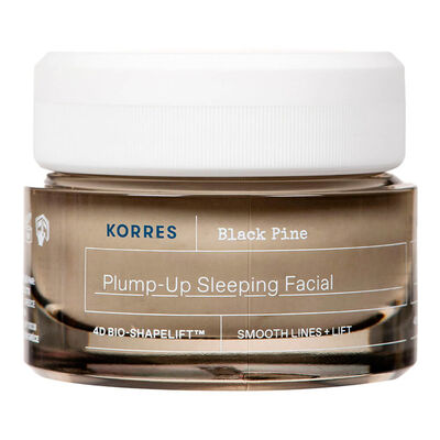 Creme Facial Noturno Black Pine Korres